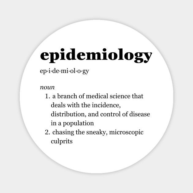 Epidemiology Magnet by imperfectdesin